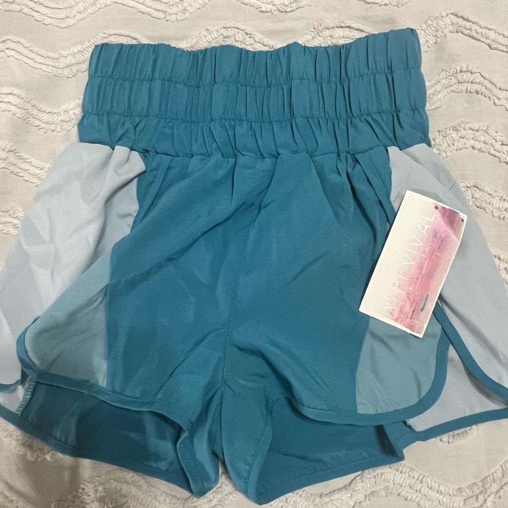 Blue Athletic High Waisted Shorts from Altar’d State. Never worn with tags!